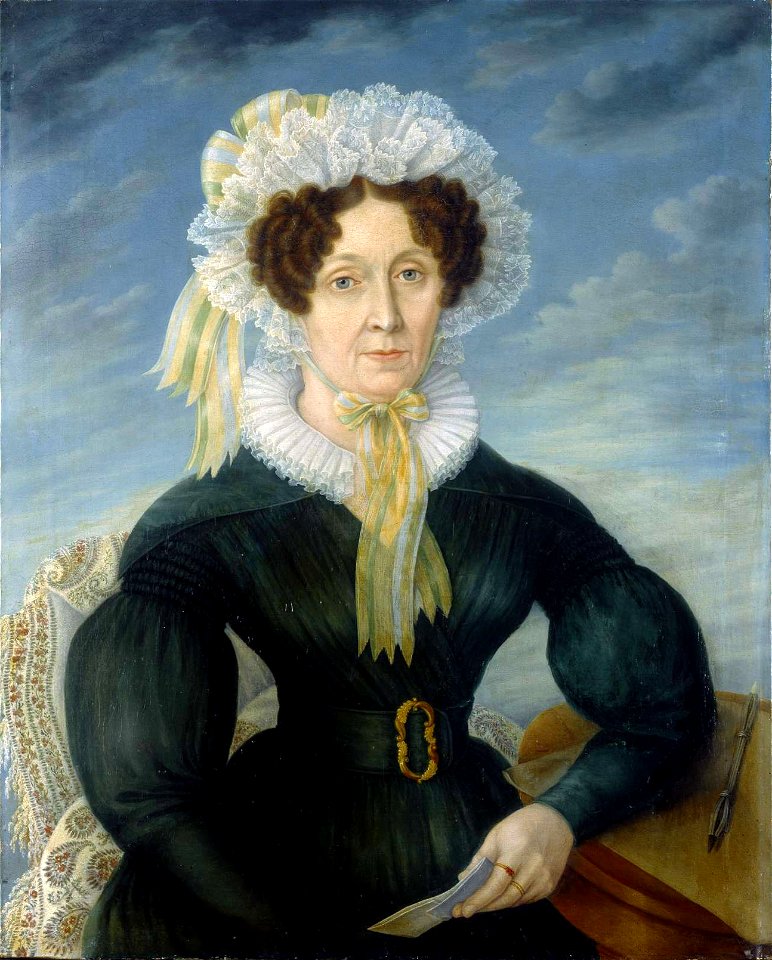 Ursula Magdalena Reinheimer - Selbstbildnis um 1834