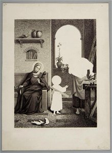 Regnault - La sainte famille