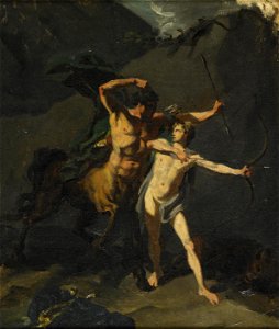 Regnault - L'éducation d'Achille