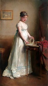 Reflection, by Charles Joshua Chaplin