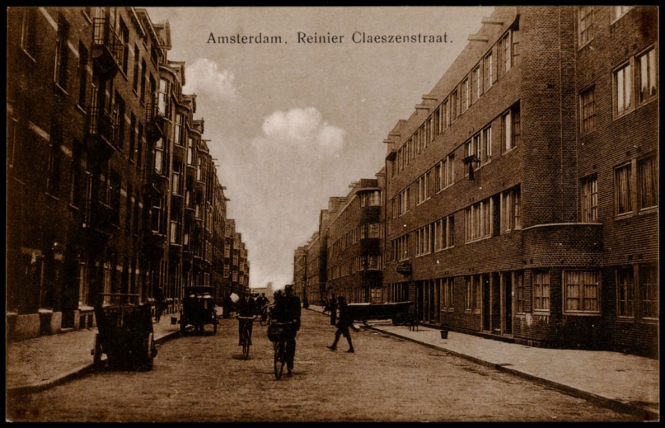 Reinier Claeszenstraat, Afb PRKBB00036000003