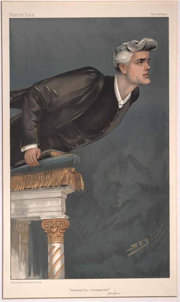 Reginald John Campbell, Vanity Fair, 1904-11-24