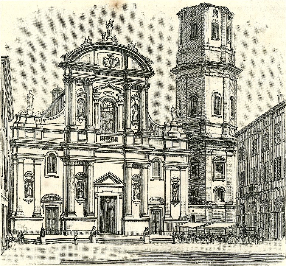 Reggio Emilia basilica di San Prospero