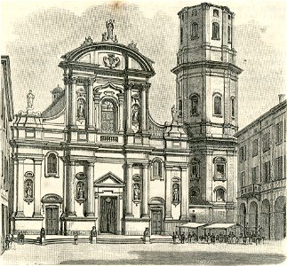 Reggio Emilia basilica di San Prospero