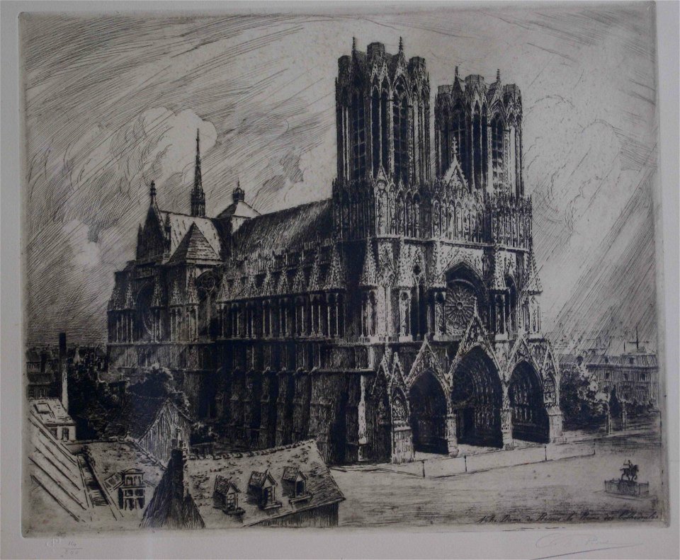 Reims - cathédrale Notre-Dame