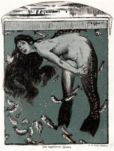 Reinhold Max Eichler - Das angefrorene Nixlein, Jugend 1898