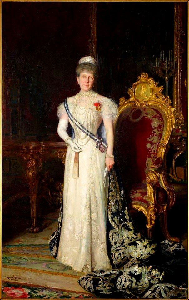 Reina María Cristina de Habsburgo-Lorena