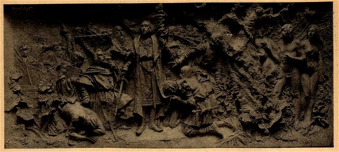 Relieve (Monumento a Colón)