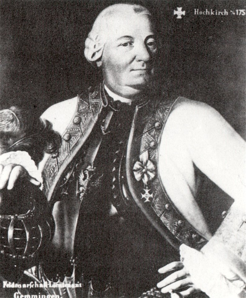 Reinhard-von-gemmingen-1710-1775