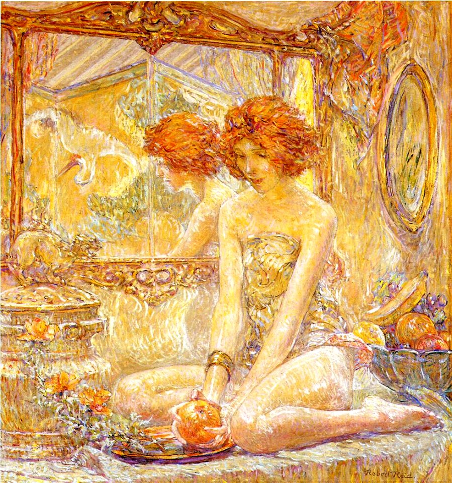 Reid Robert Lewis Reflections