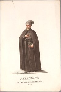 Religieux de l'ordre des Humiliés, objectnr A 16285
