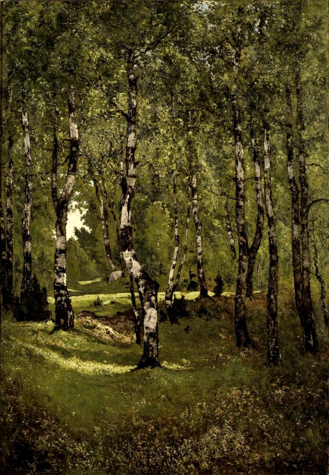 Reinhold Norstedt - The Meadow - NM 1526 - Nationalmuseum