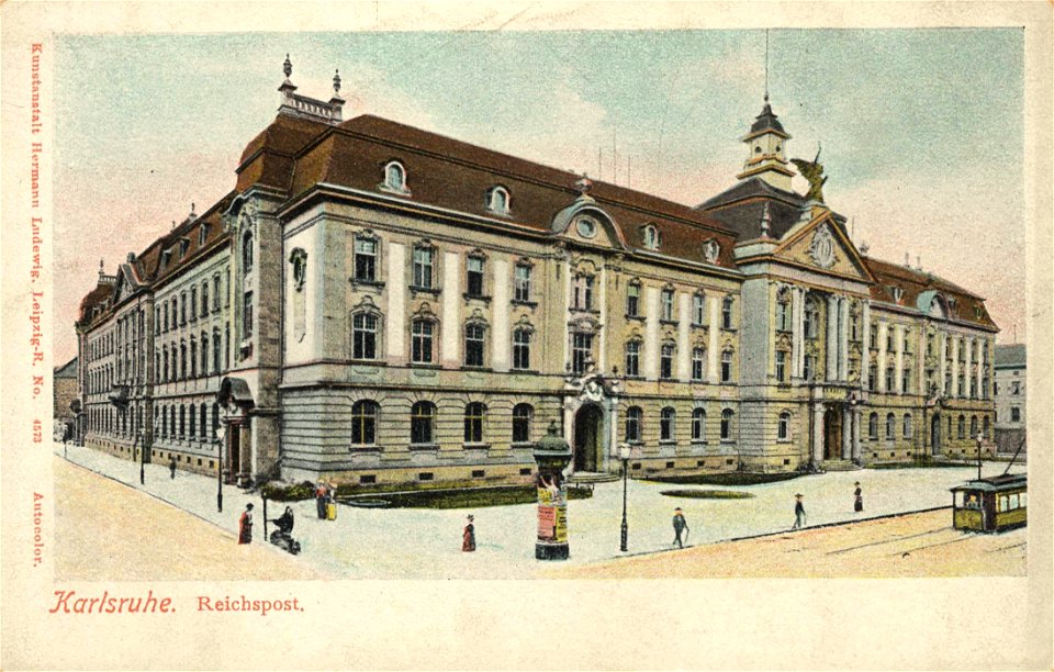 Reichspost um 1900