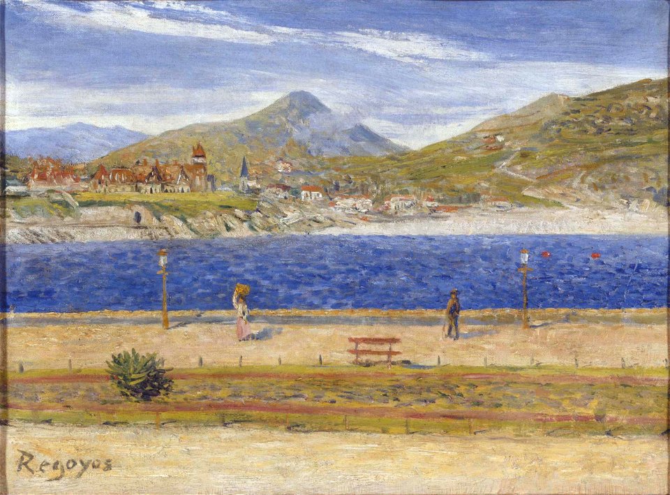 Regoyos San Sebastián MNCARS