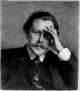 Reinhold Norstedt, 1843-1911 (Hildegard Thorell) - Nationalmuseum - 39040