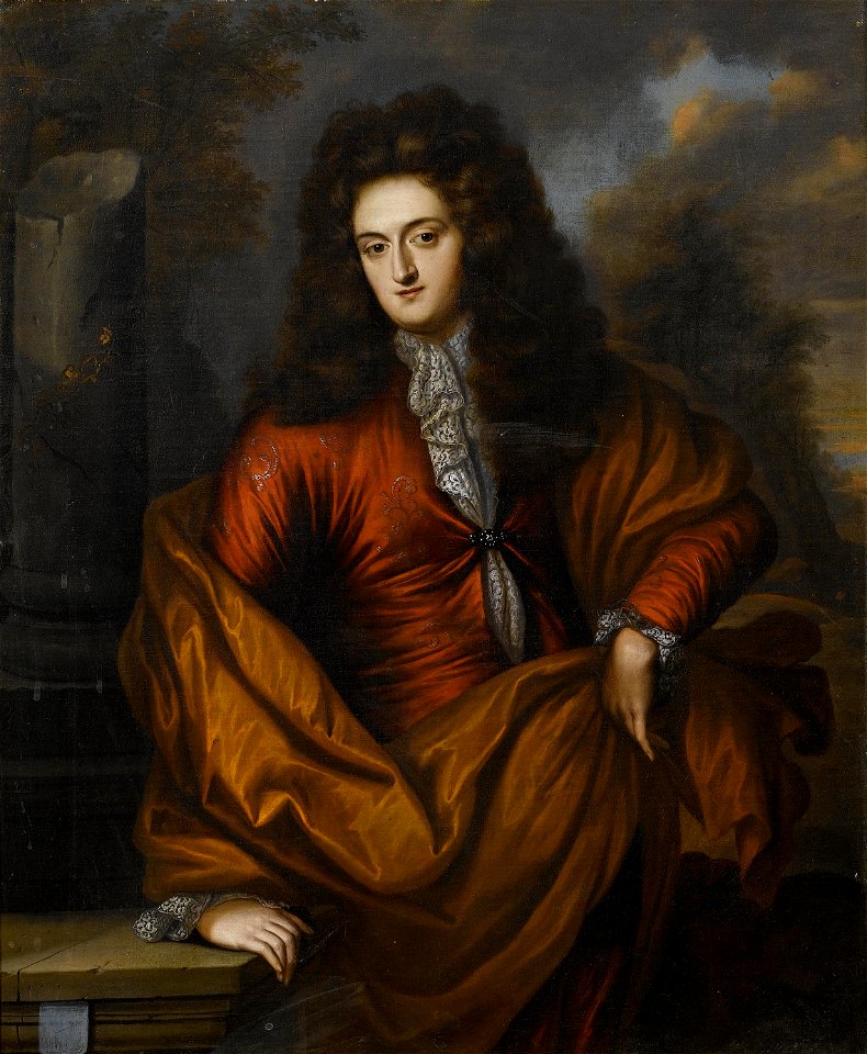Reinier de la Haye - Portrait of a gentleman