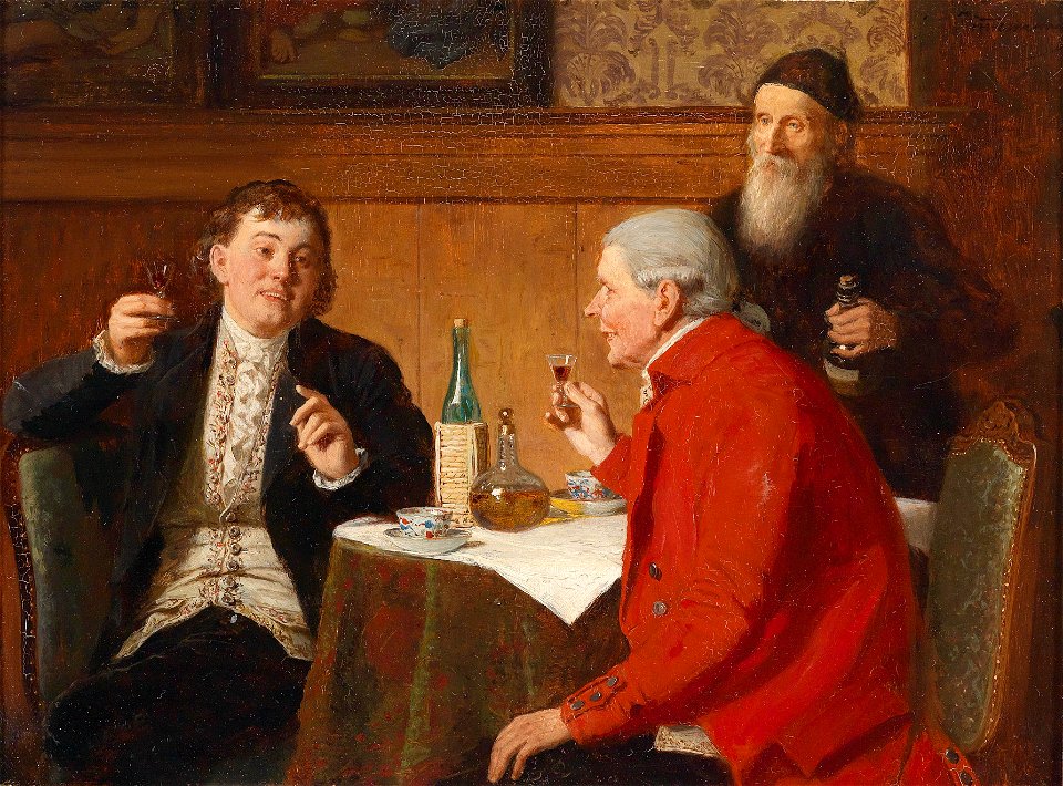 Reinhard Sebastian Zimmermann Ein guter Tropfen