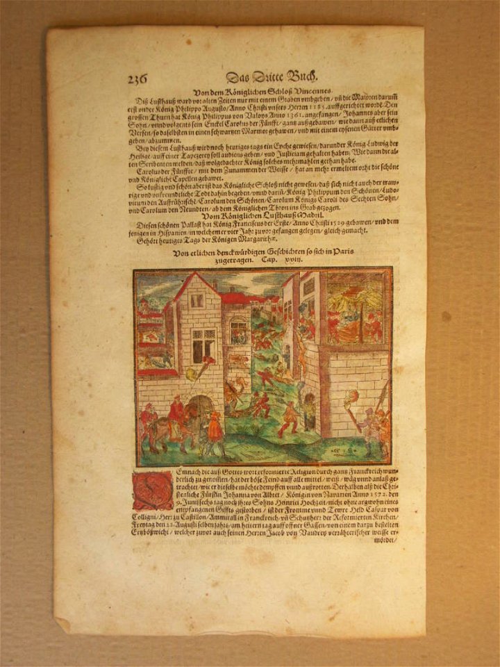 Religious persecution in France* (1600