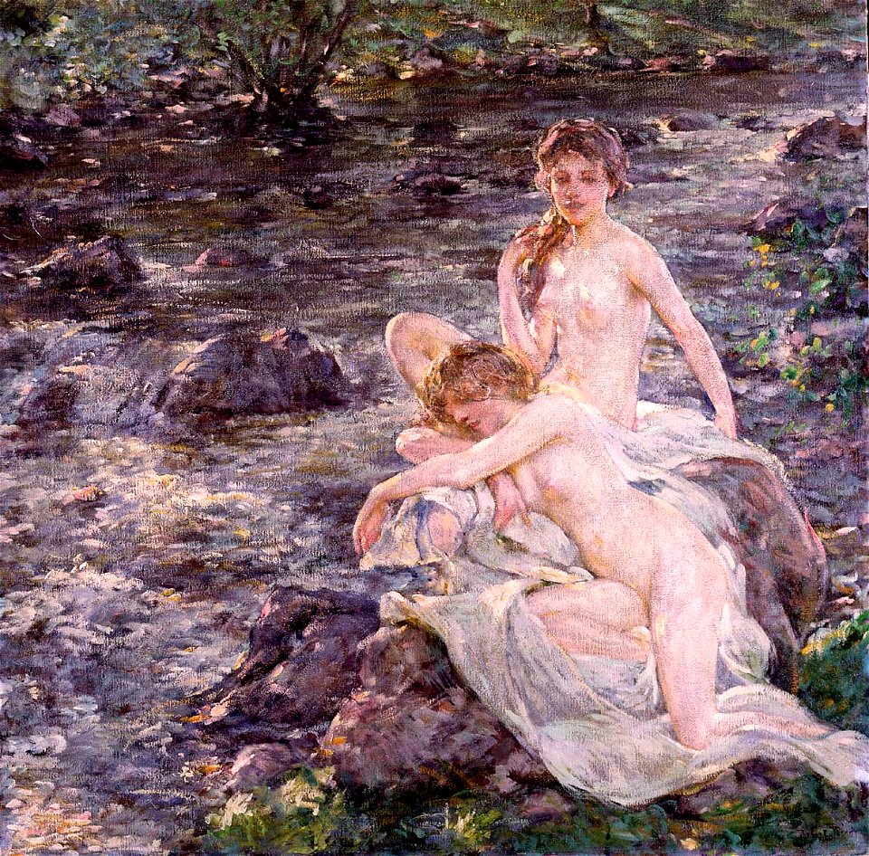 The Bathers 1954.7.1 1a