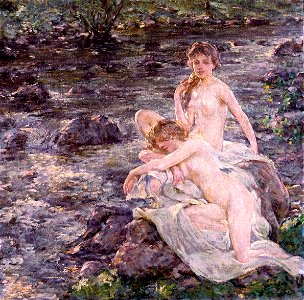 The Bathers 1954.7.1 1a