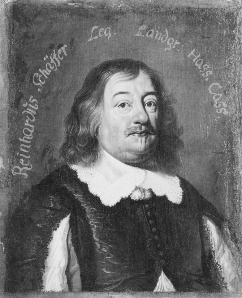 Reinhard Scheffer, 1590-1656 - Nationalmuseum - 14930