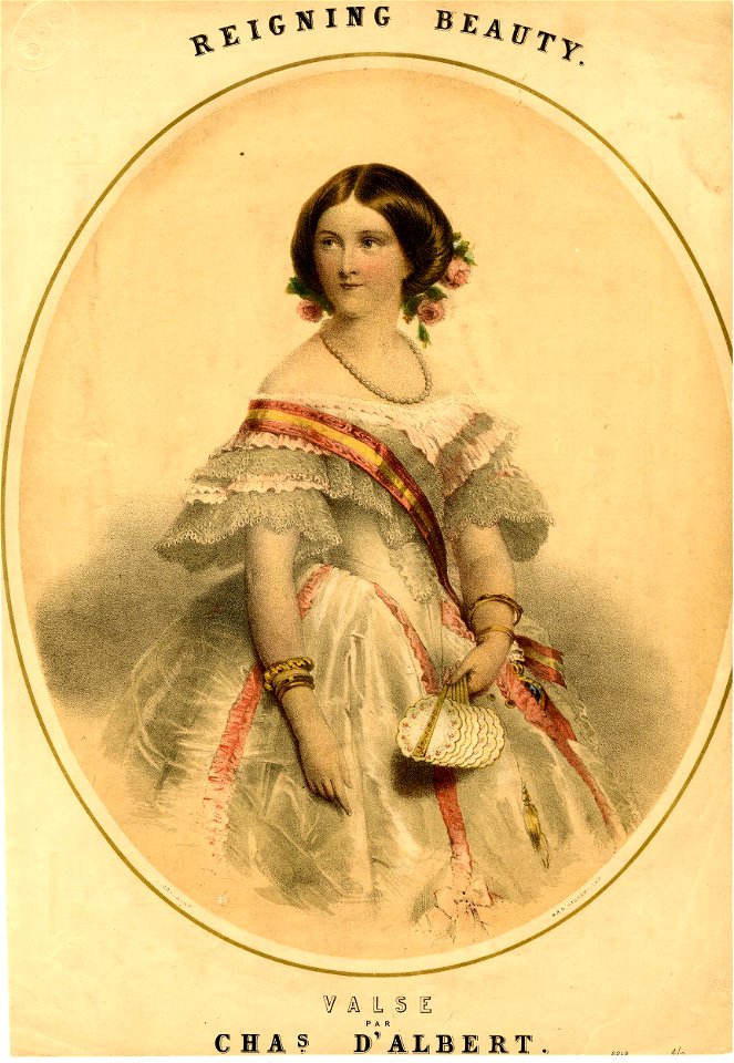 Reigning Beauty. (BM 1922,0710.647)