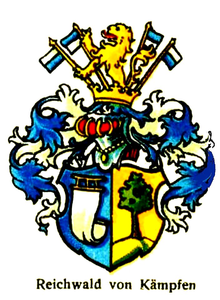 Reichwald von Kaempfen-Wappen