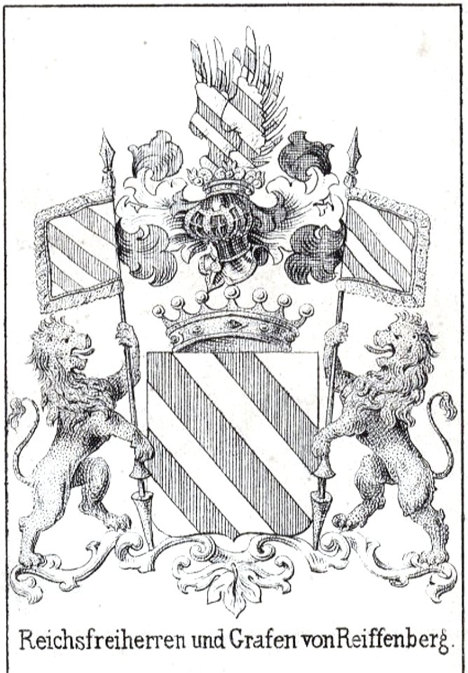 Reiffenberg Freiherren Grafen Wappen 
