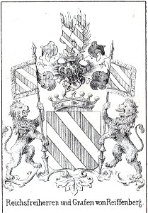 Reiffenberg Freiherren Grafen Wappen 