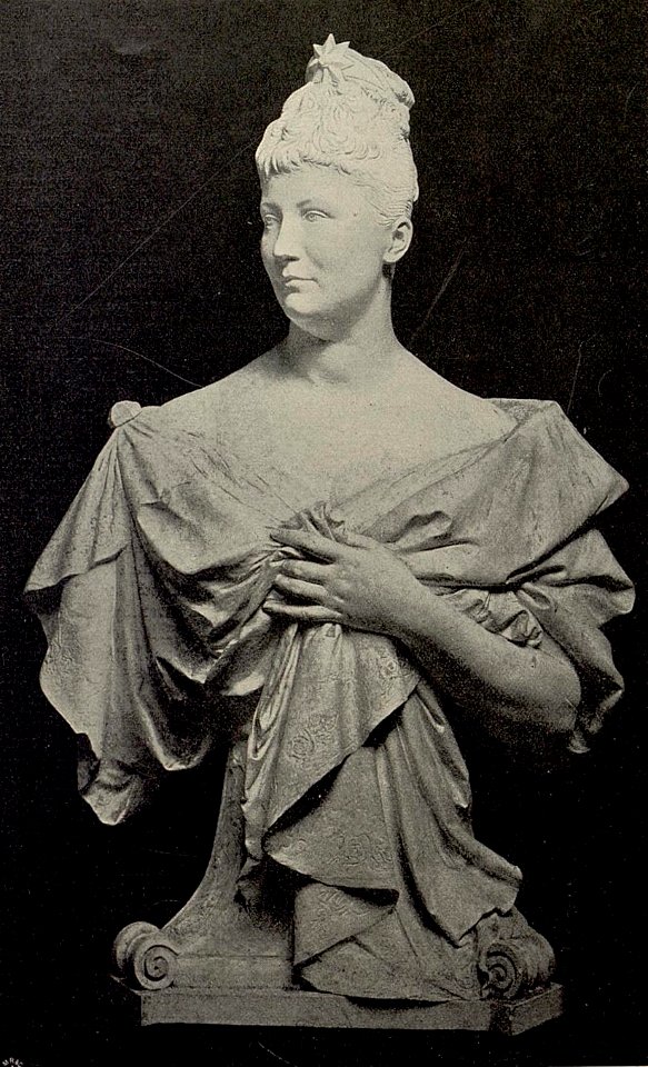 Reinhold Begas - Kaiserin Auguste Viktoria