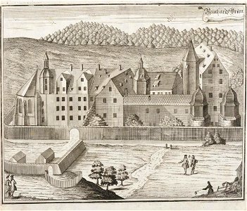 Reinhardsbrunn Kupferstich