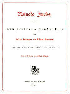 Reineke 00 Schmutztitel