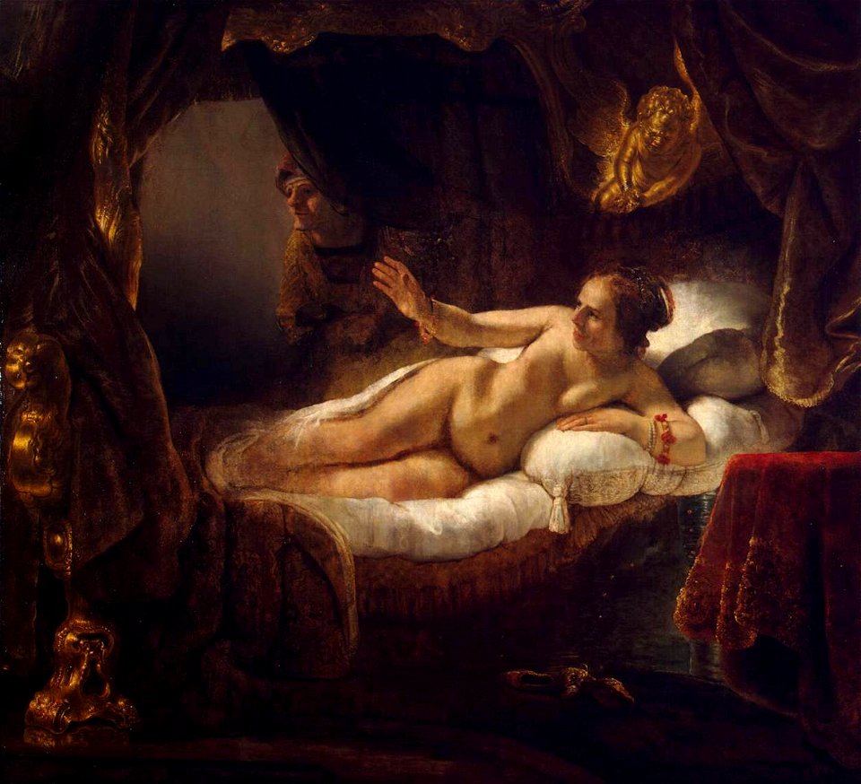 Rembrandt - Danaë - WGA19237