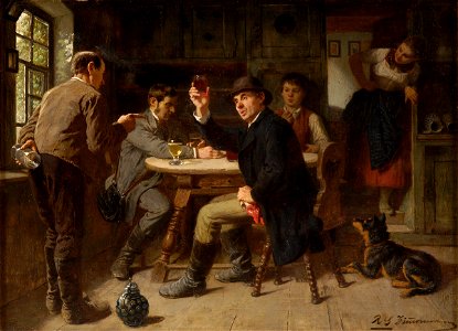 Reinhard Sebastian Zimmermann Ein gutes Blatt