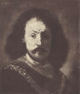 Rembrandt - Portrait of a man - Lakenhal