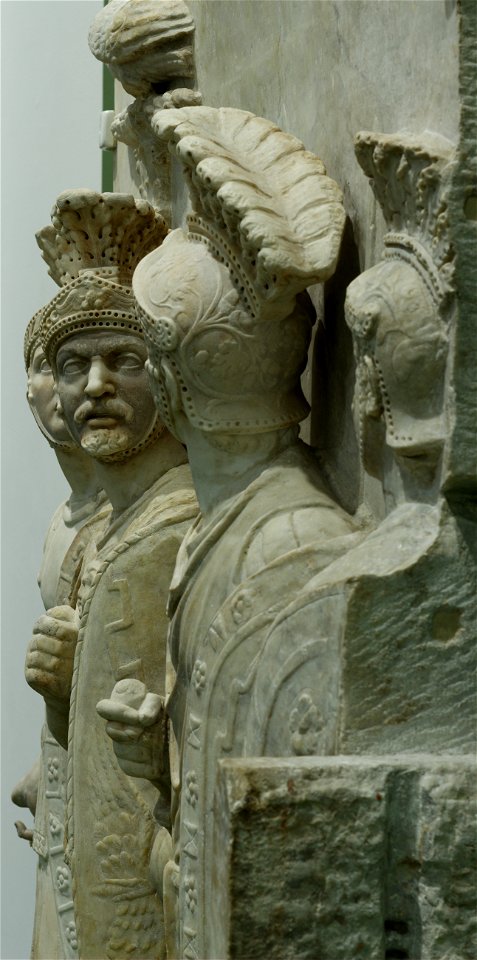Relief des Prétoriens (détail) - MBALyon 2019