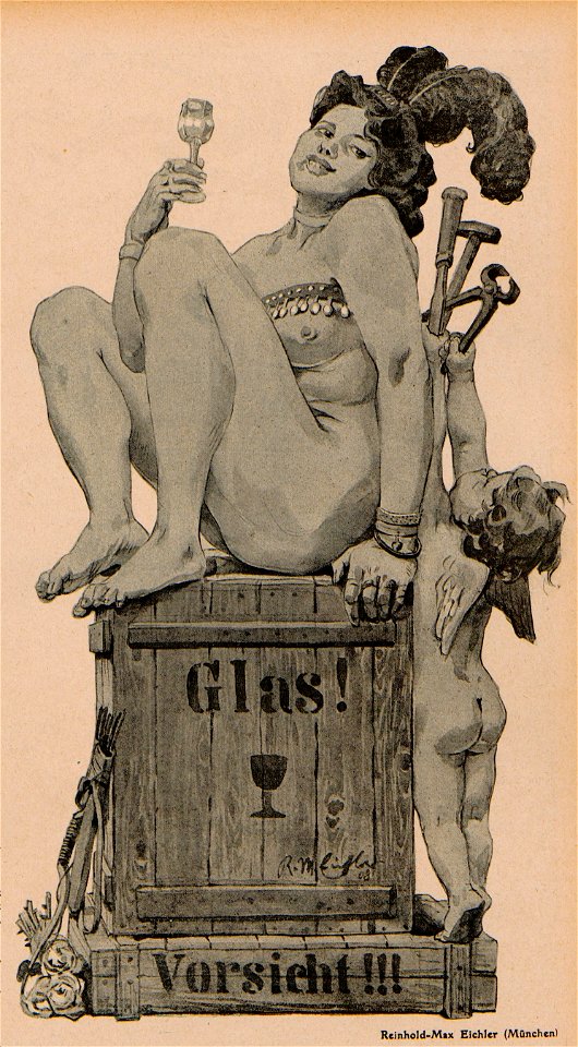 Reinhold Max Eichler - Sekt, 1909