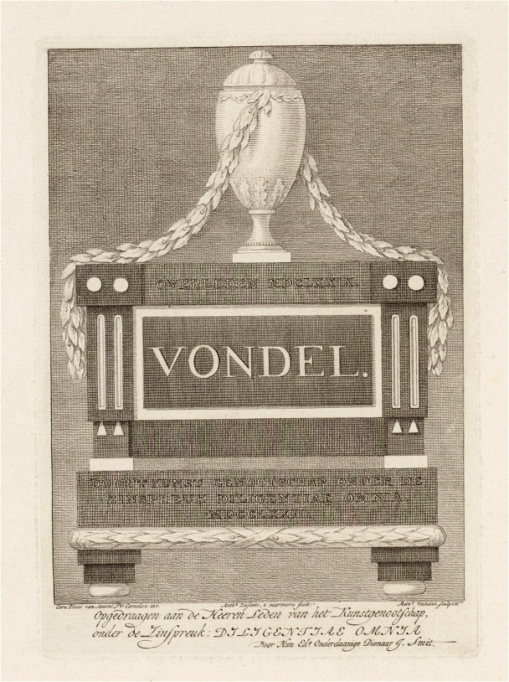 Reinier Vinkeles, Afb 010094003369