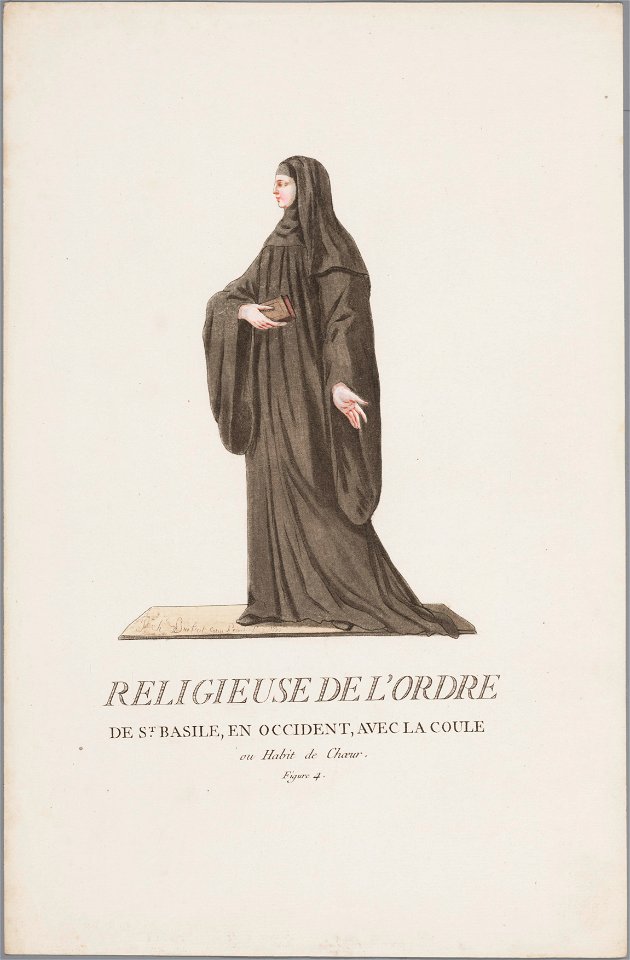 Religieuse de l'ordre de St. Basile, objectnr A 16401