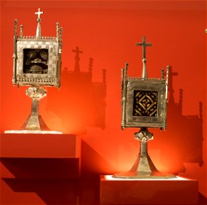 Reliquaire-monstrance (Lyon), 16th century, detail (1)