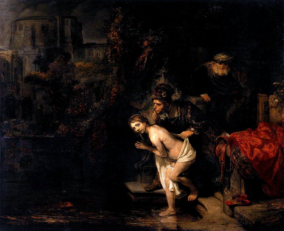 Rembrandt - Susanna and the Elders - WGA19104