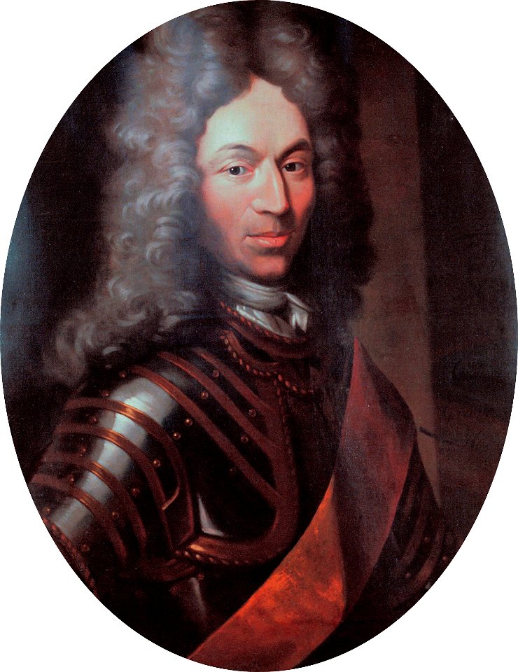 Reinhard Vincent von Hompesch (1660-1733), in the manner of Gerrit Alberts