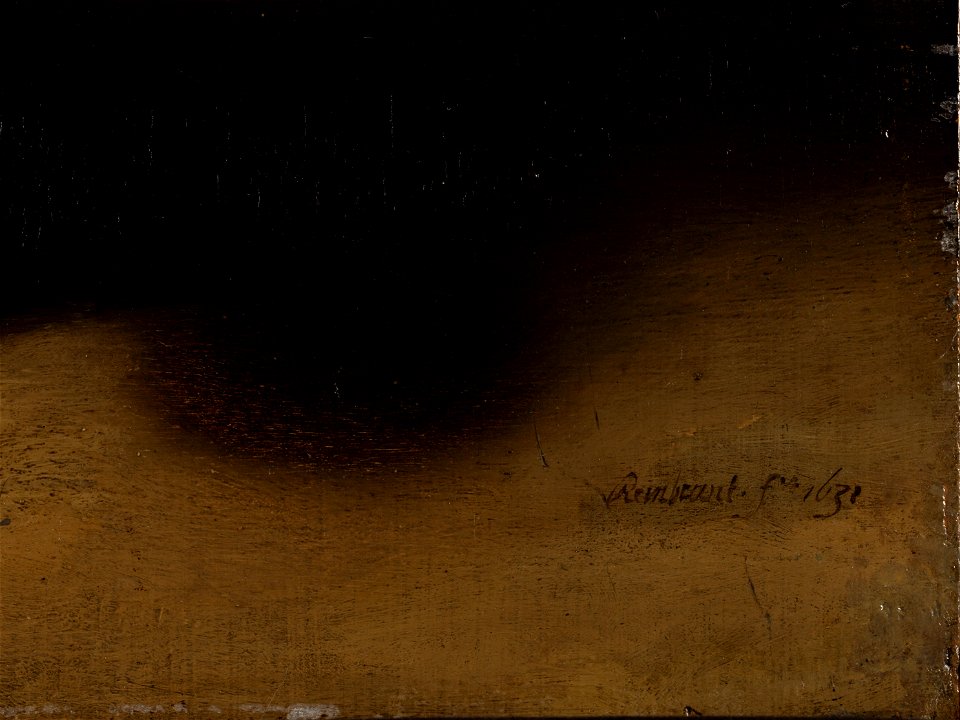 Rembrandt - Portrait de l'artiste en costume oriental - musée des Beaux-Arts de la ville de Paris - 7