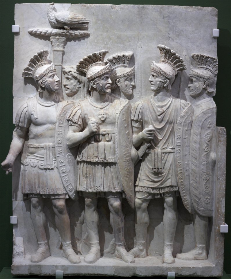 Relief historique dit Relief des Prétoriens MBALyon 2018