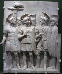 Relief historique dit Relief des Prétoriens MBALyon 2018