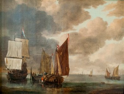 Reinier Nooms - Seascape