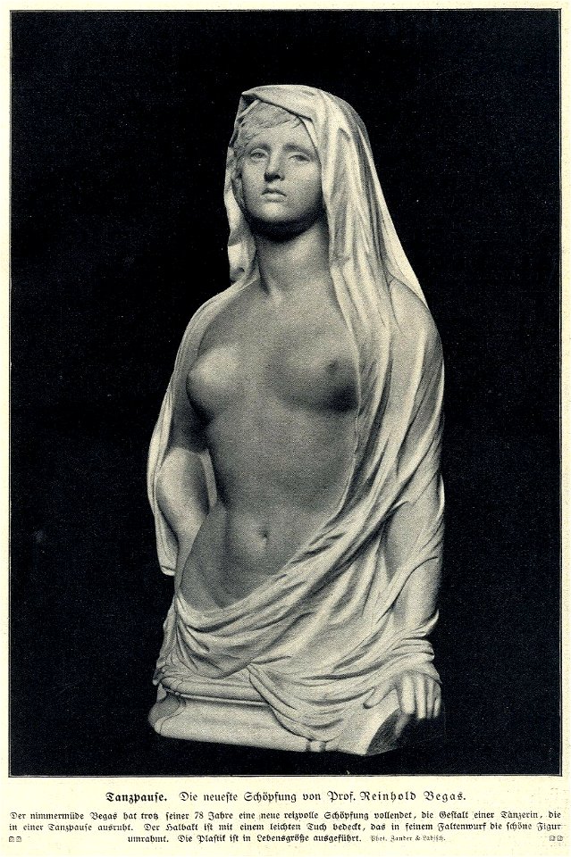 Reinhold Begas - Tanzpause, 1910