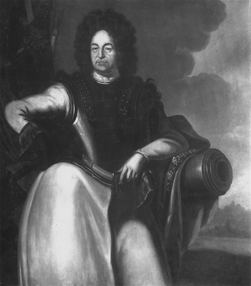 Reinhold Rehbinder, ca 1643-1709 (H. Holm) - Nationalmuseum - 40092