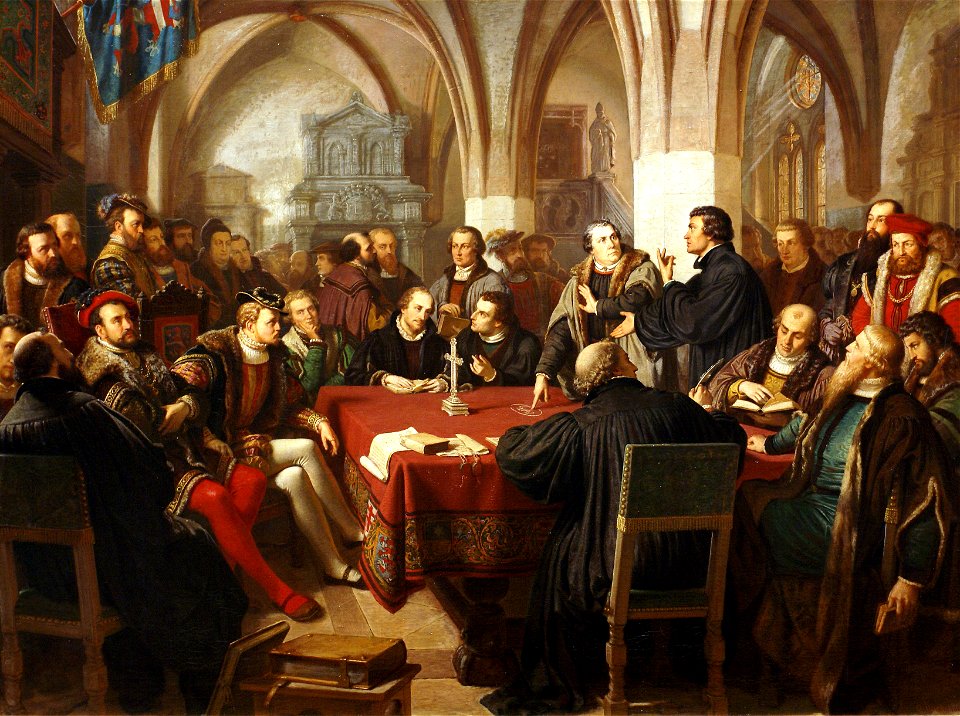 Religionsgespräch zu Marburg 1529 August Noack