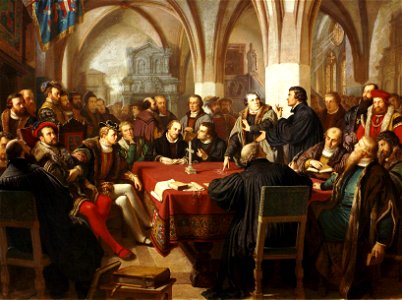 Religionsgespräch zu Marburg 1529 August Noack